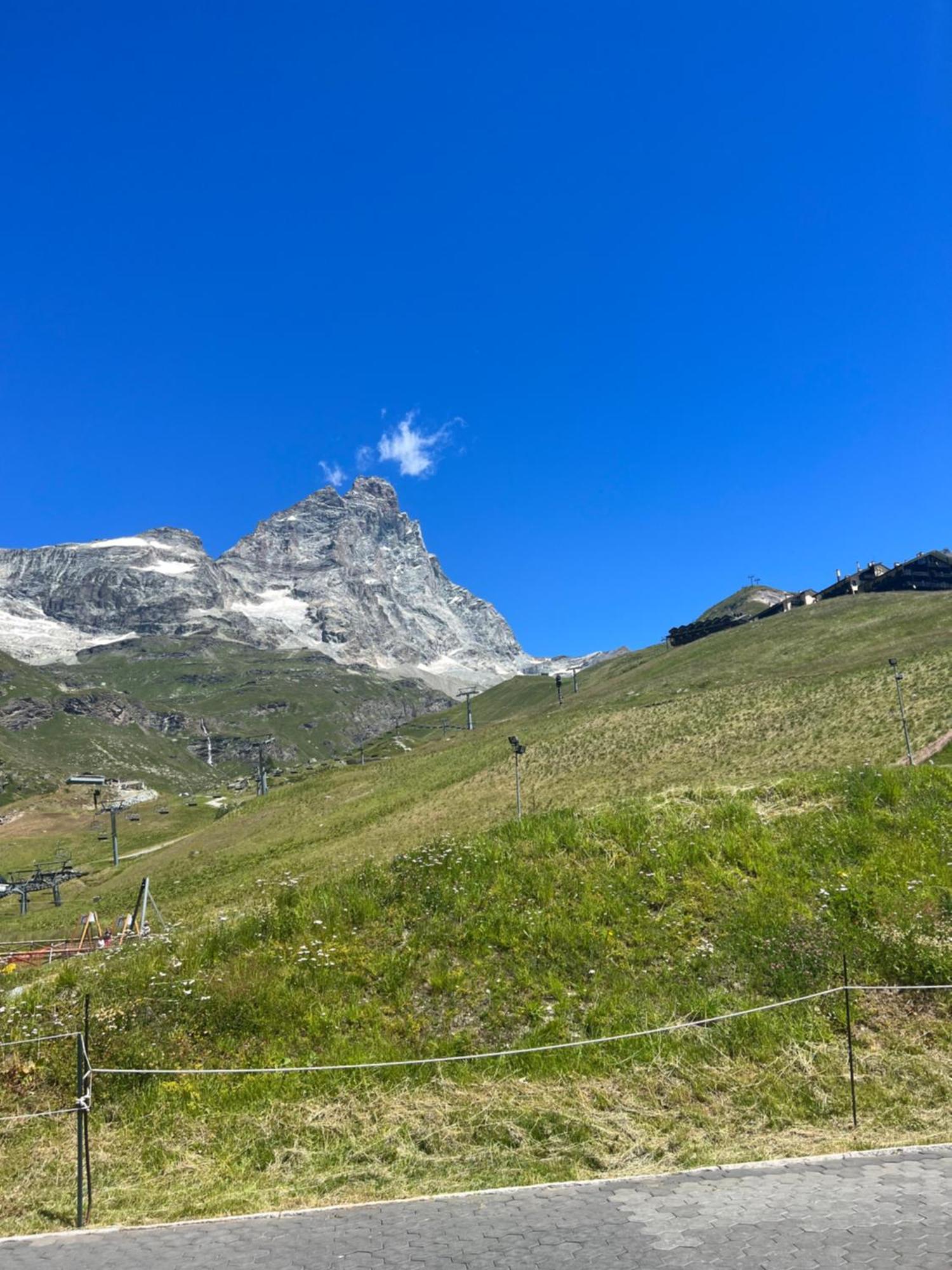 Appartamento I Dadi Cervinia Breuil-Cervinia Exterior photo